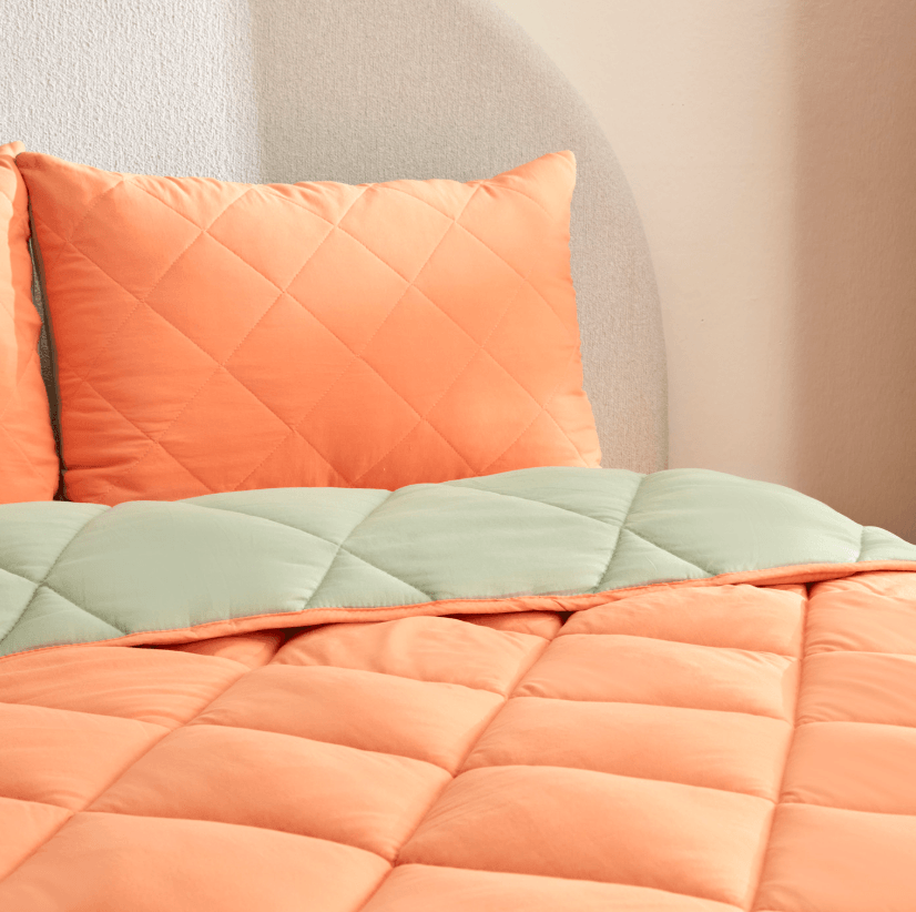 Karaca Home Smart Comfort Orange Tek Kişilik Uyku Seti