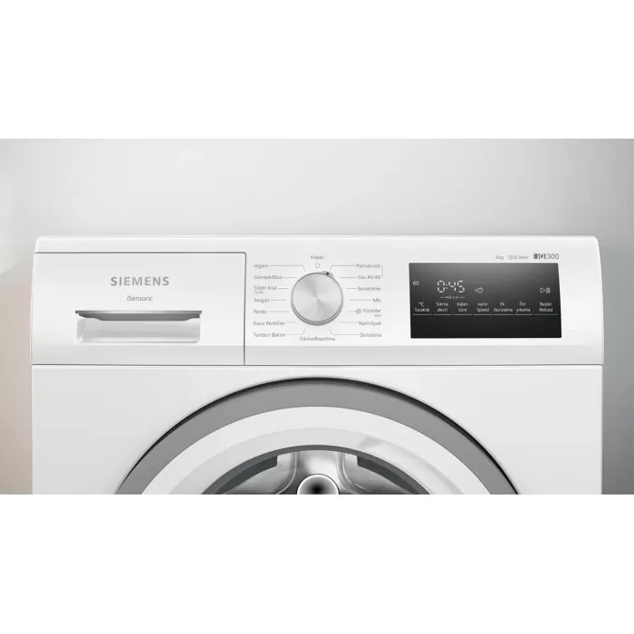 Siemens WM12N200TR 9 kg 1200 Devir Çamaşır Makinesi