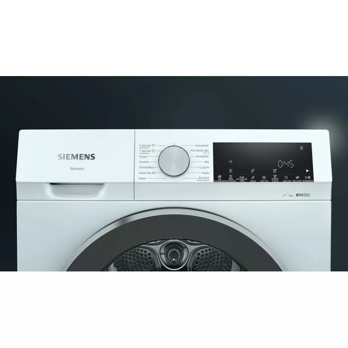 Siemens WQ41G2C0TR 9 Kg Isı Pompalı Kurutma Makinesi