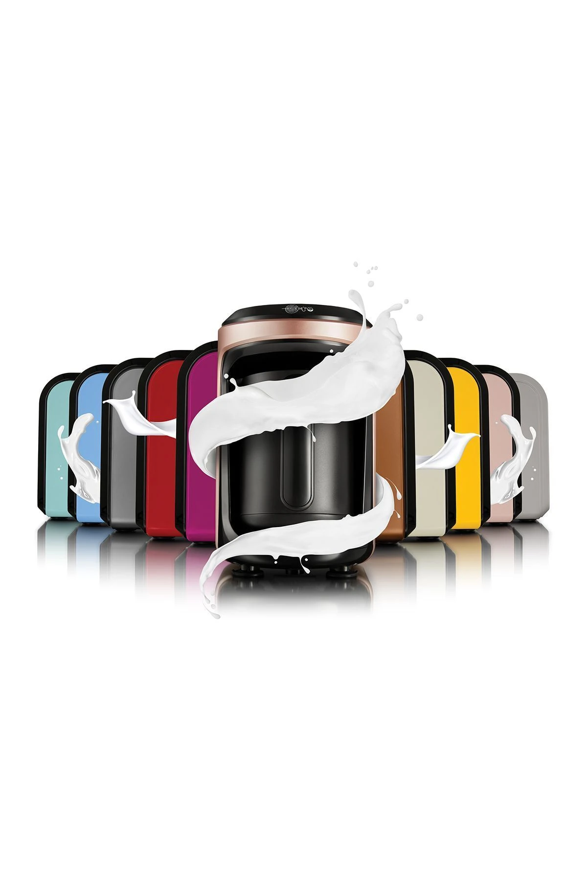 Hatır Hüps Aroma Türk Kahve Makinesi Rosegold