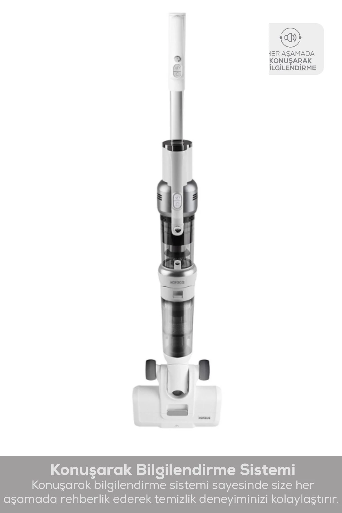 Aquaclean Pet 3In1 Kablosuz Islak&Kuru Dik Süpürge, Paspas Ve El Süpürgesi