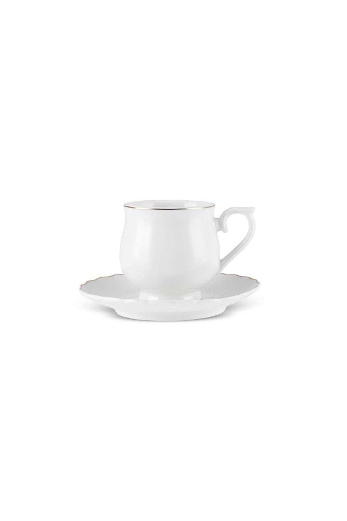 Daphne 6 Kişilik Kahve Fincanı 90 Ml