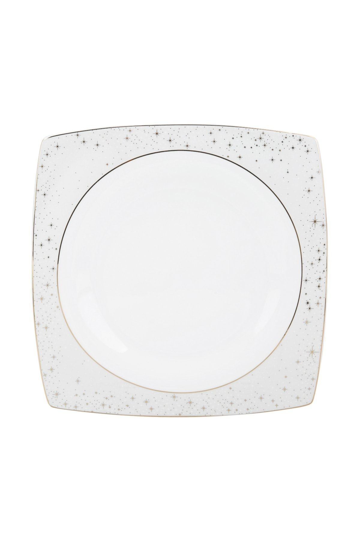 Fine Pearl New Antares 62 Parça 12 Kişilik İnci Yemek Takımı Kare