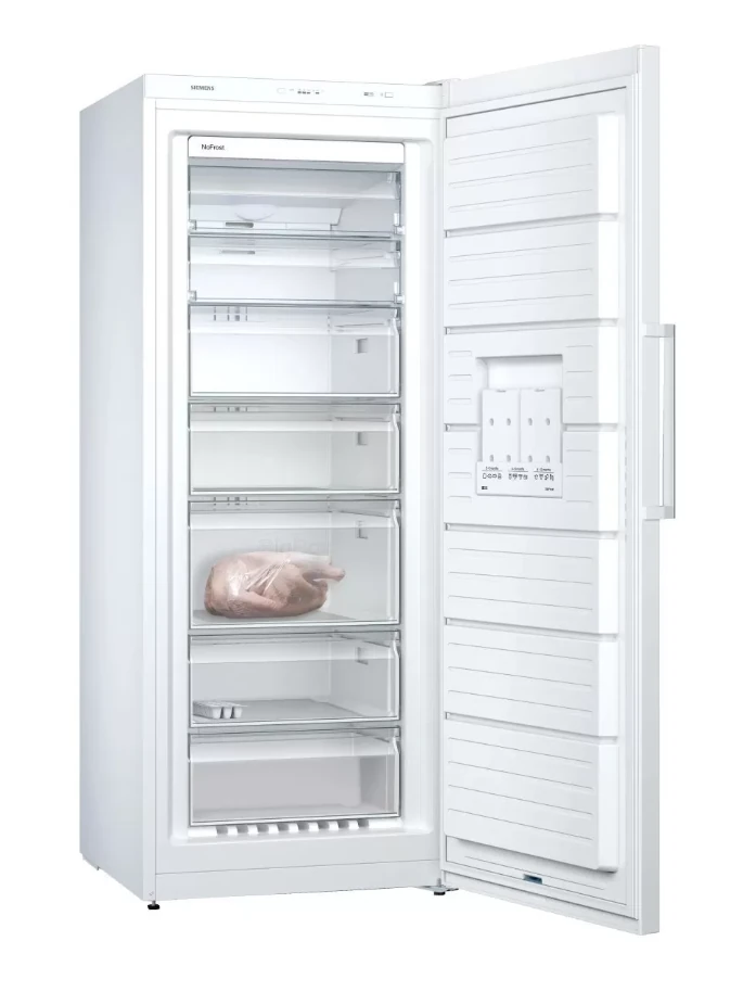 Siemens GS54NVWE0N 7 Çekmeceli Nofrost Derin Dondurucu