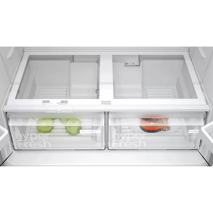 Siemens KF96NVPEA Kolay Temizlenebilir Inox Gardırop Tipi Buzdolabı