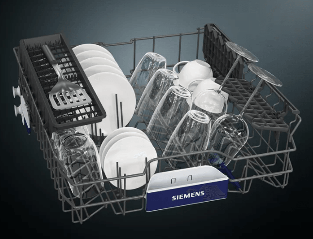 Siemens SN23EI62KT 5+1 Programlı Home Connect Inox Bulaşık Makinesi