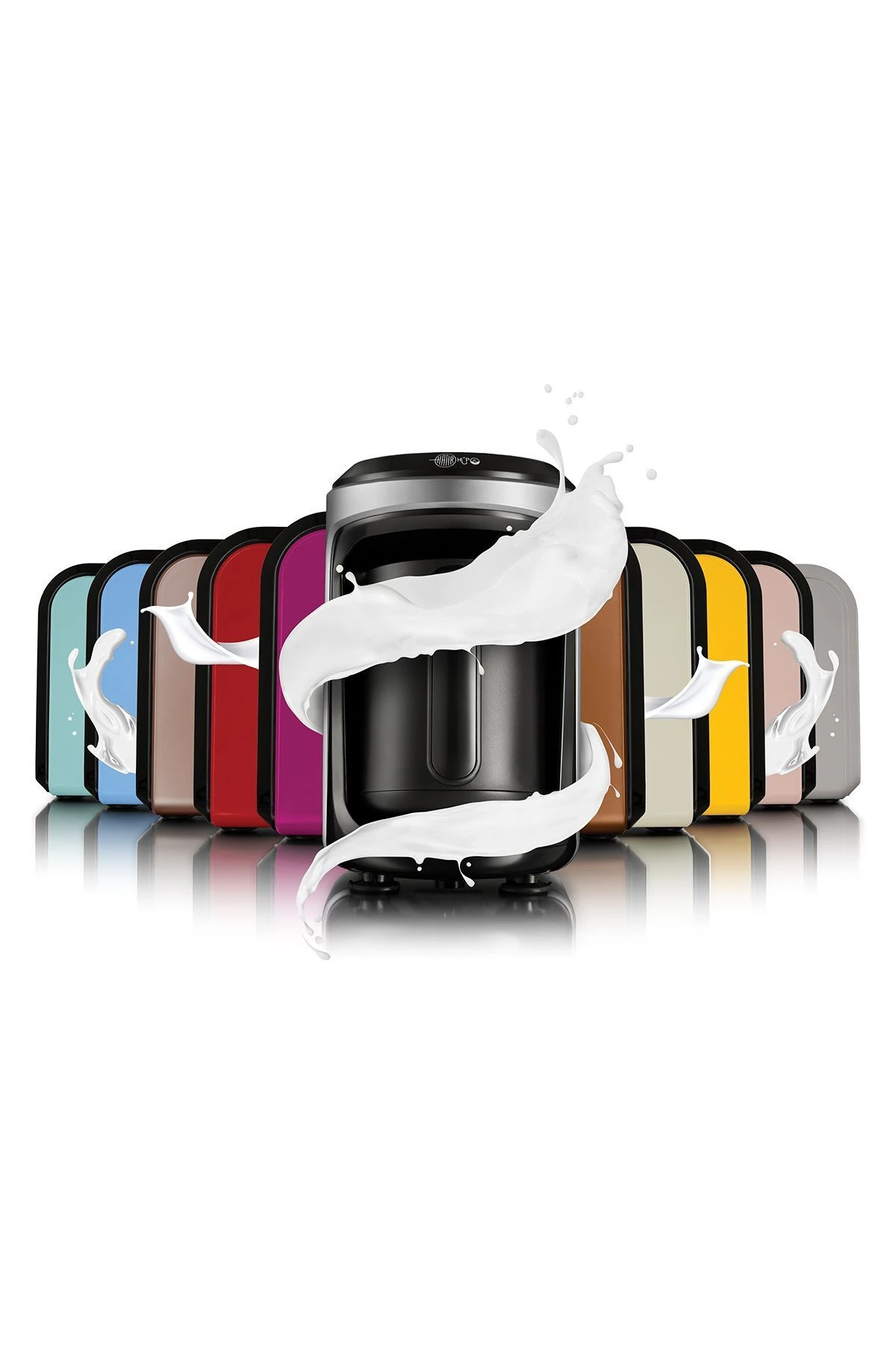 Hatır Hüps Aroma Türk Kahve Makinesi Shiny Black