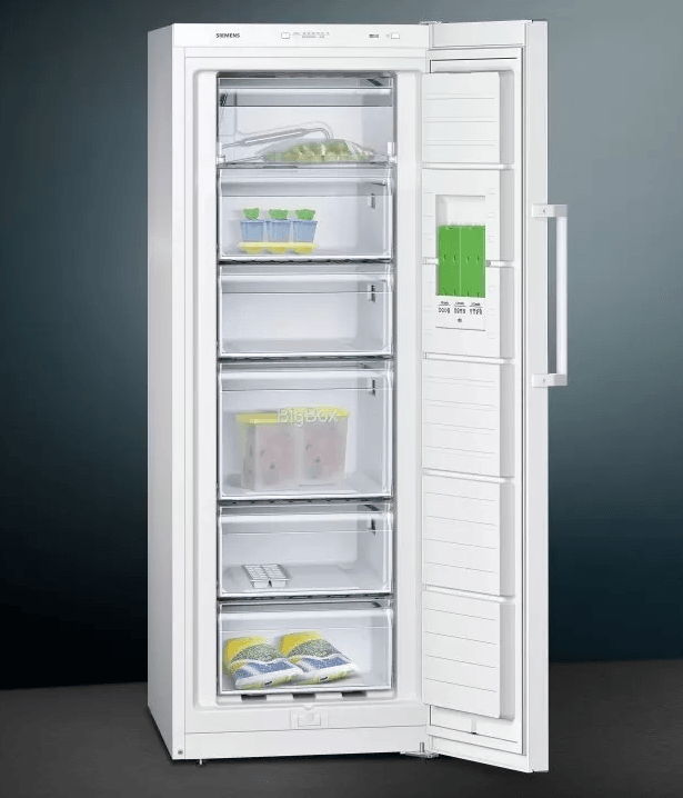 Siemens GS29VVWE0N 6 Çekmeceli Derin Dondurucu