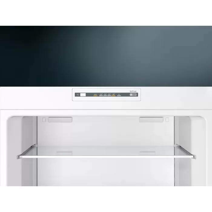 Siemens KD55NNLE0N olay Temizlenebilir Siyah Inox NoFrost Buzdolabı