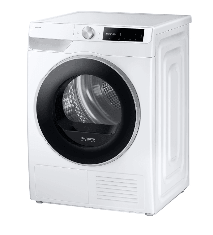 SAMSUNG DV90DG6845LEAH A Enerji Sınıfı 9 kg Isı Pompalı Kurutma Makinesi Beyaz