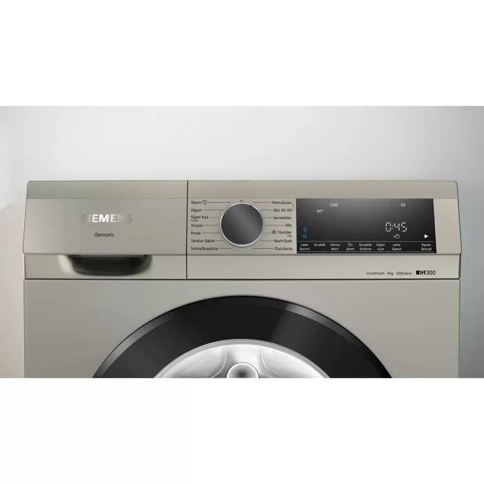 Siemens WG42A1ZXTR 9 kg 1200 Devir Çamaşır Makinesi