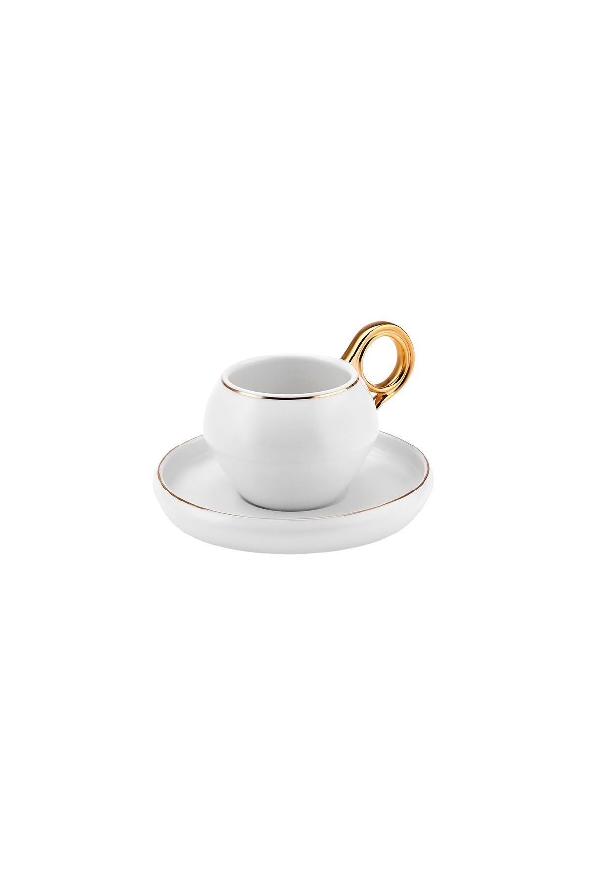 Venüs Gold 2 Kişilik Kahve Fincan Takımı 135 ml