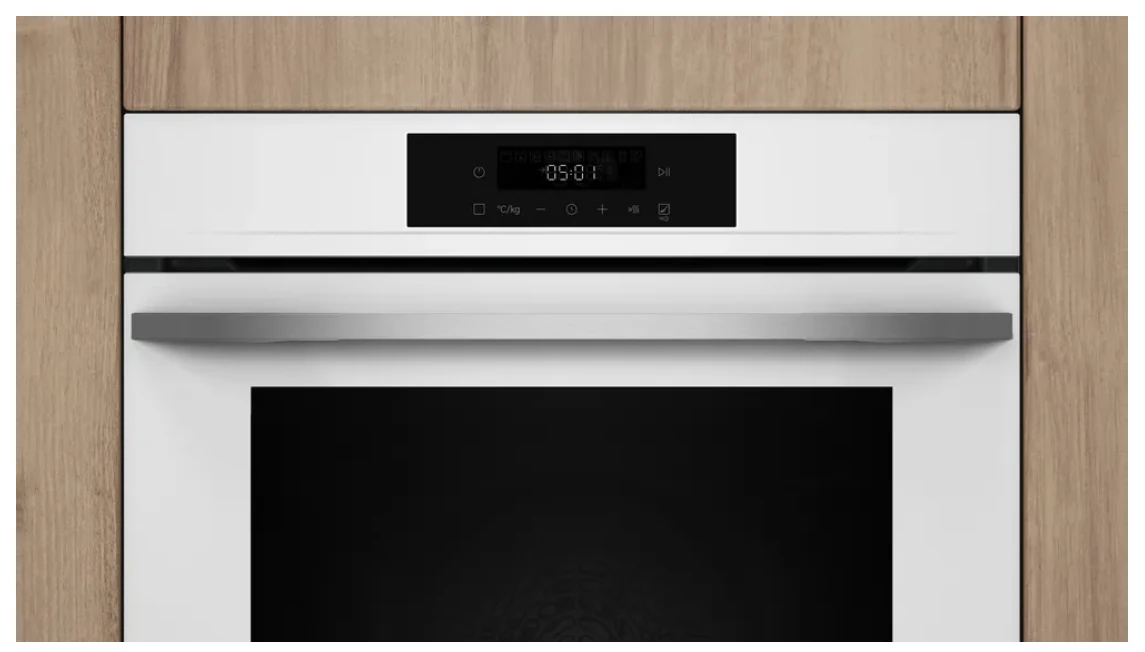 SİEMENS HJ852GYW0T Ankastre Fırın 60 x 60 cm Beyaz