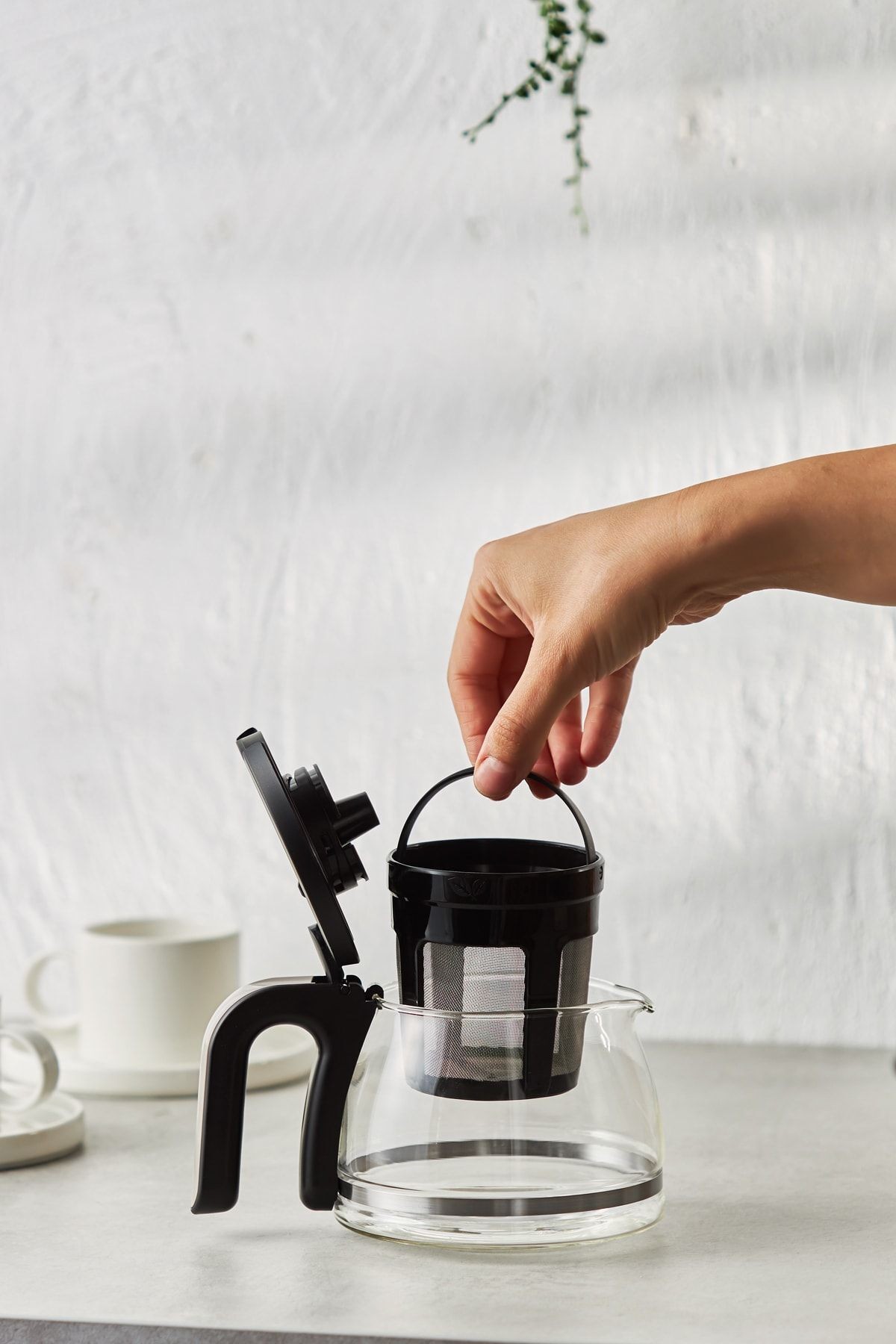 Coffee Brew Inox 2 In 1 Aroma Özellikli Filtre Kahve Ve Çay Demleme Makinesi