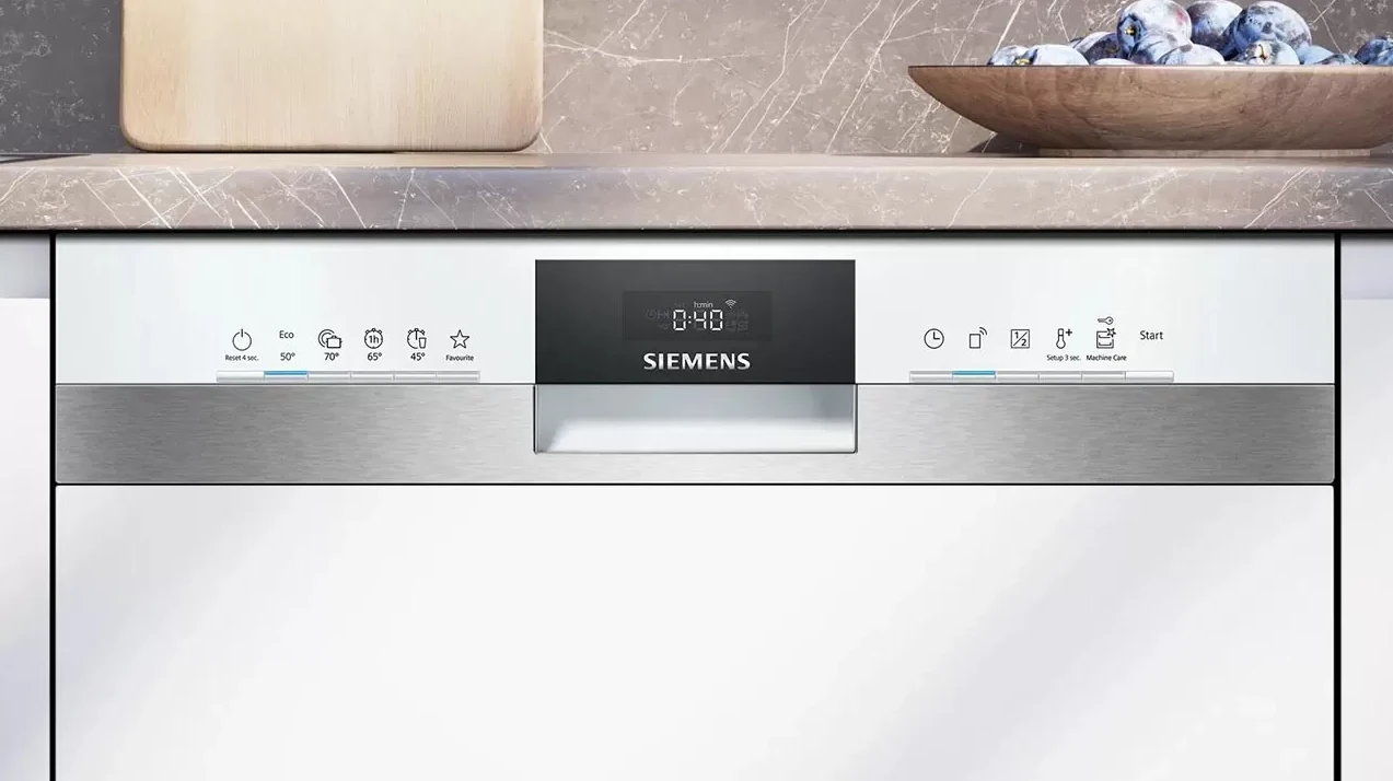 Siemens SN53IW50KT 5 Programlı Ankastre Bulaşık Makinesi