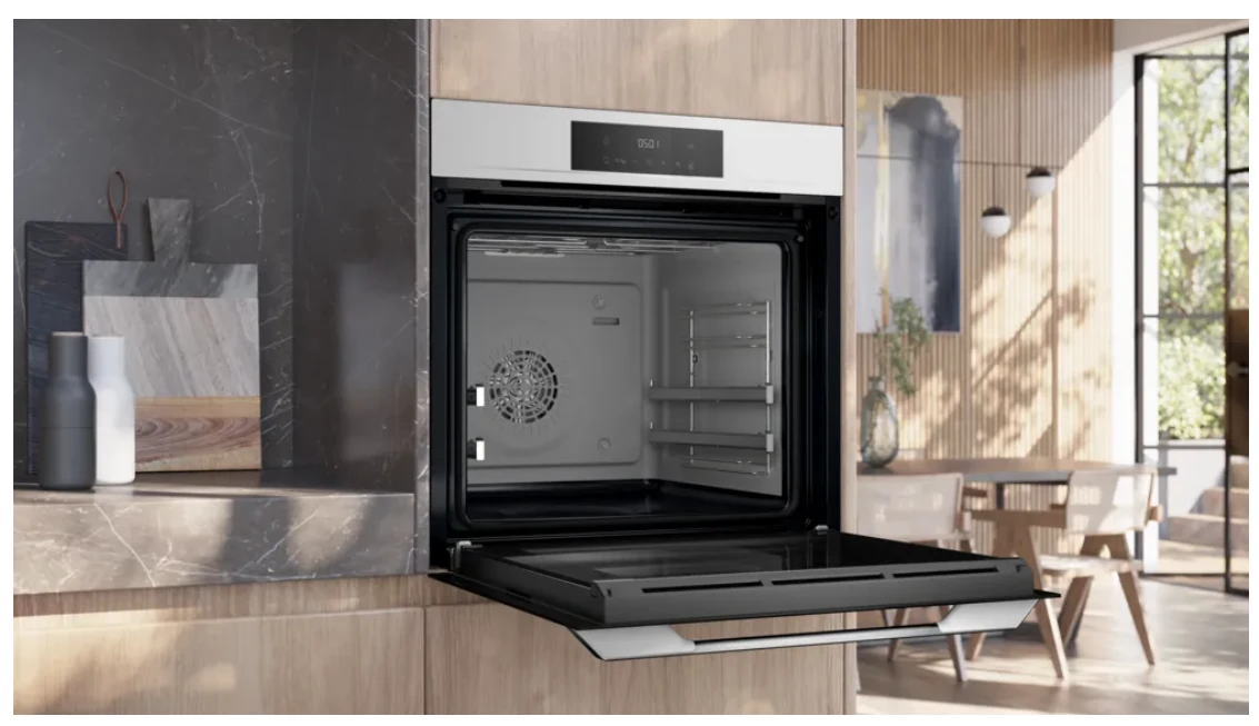 SİEMENS HJ852GYW0T Ankastre Fırın 60 x 60 cm Beyaz