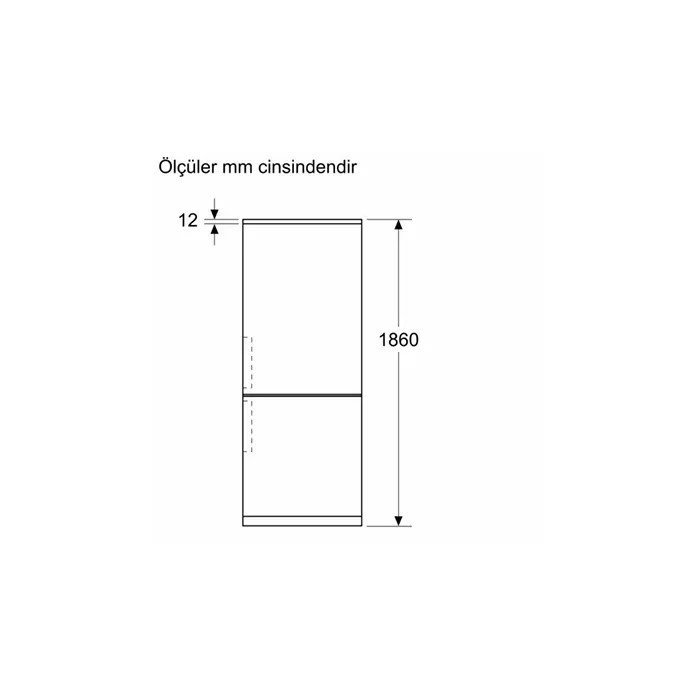 Siemens KG86PFWC0N Home Connect Beyaz Buzdolabı