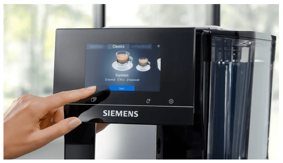 Siemens EQ700 Classic TP713R19 Tam Otomatik Espresso Kahve Makinesi