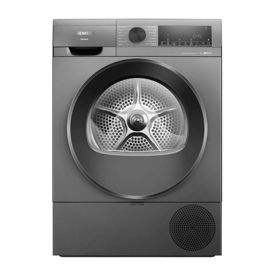 Siemens WQ42G20RTR 9 Kg Isı Pompalı Kurutma Makinesi