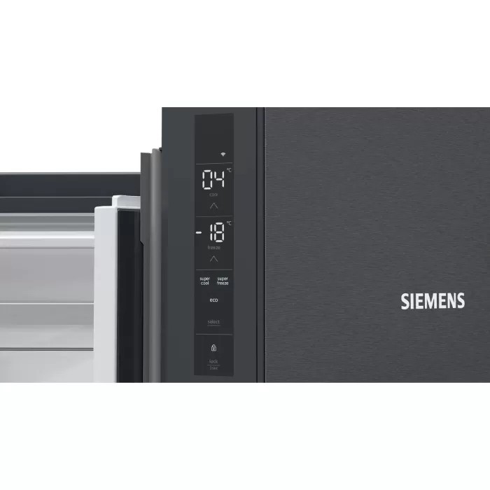 Siemens KF96NAXEA Kolay Temizlenebilir Siyah Inox Home Connect Buzdolabı