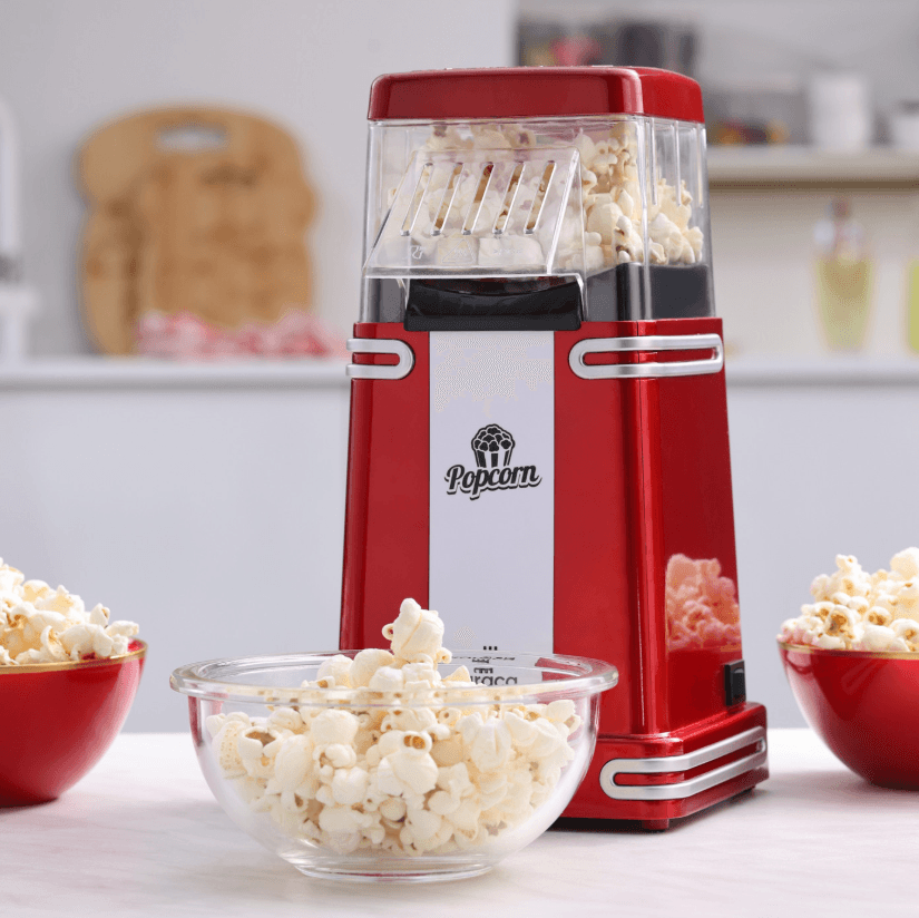 Karaca Retro Popcorn Makinesi Küçük PM-1300S