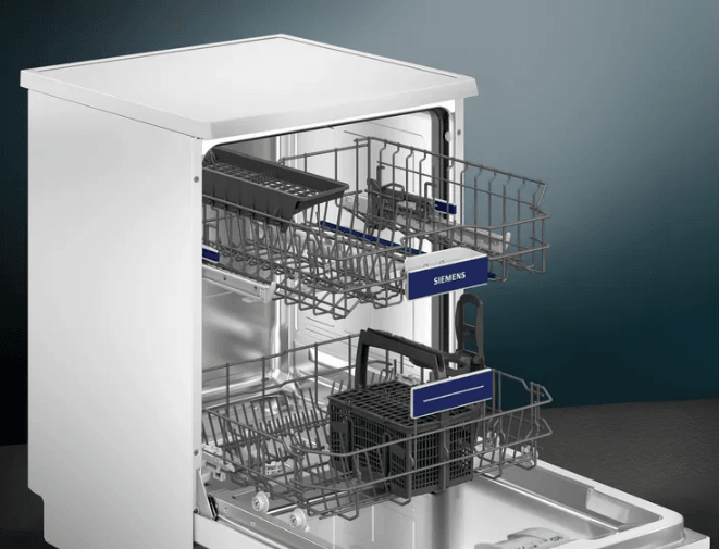 Siemens SN23EW62KT 5+1 Programlı Home Connect Beyaz Bulaşık Makinesi
