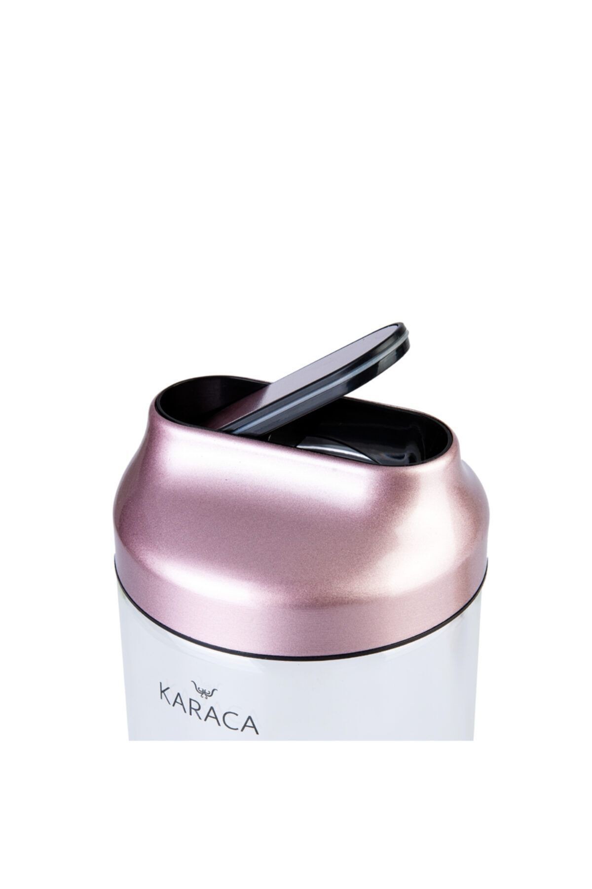 Dimple Rosegold Kavanoz Saklama Kabı -xl