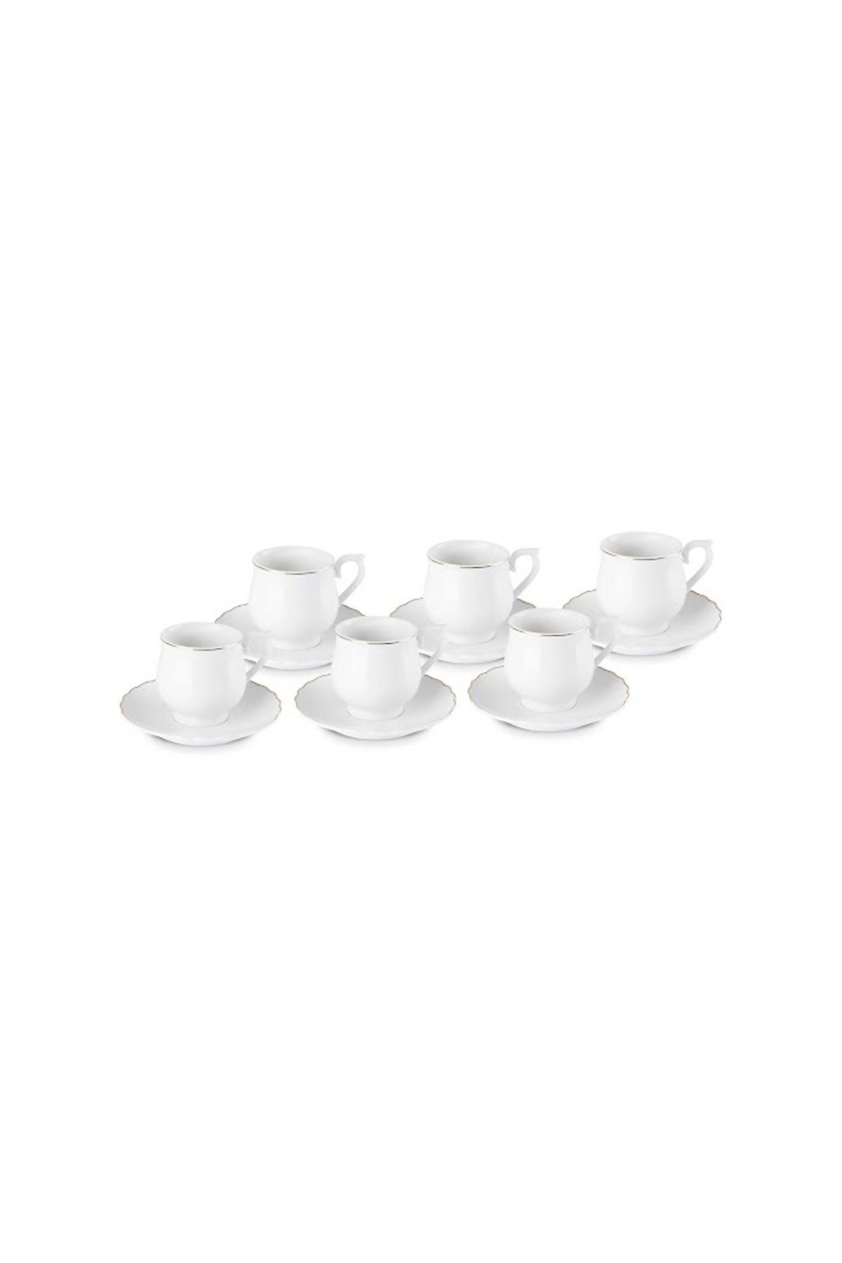 Daphne 6 Kişilik Kahve Fincanı 90 Ml