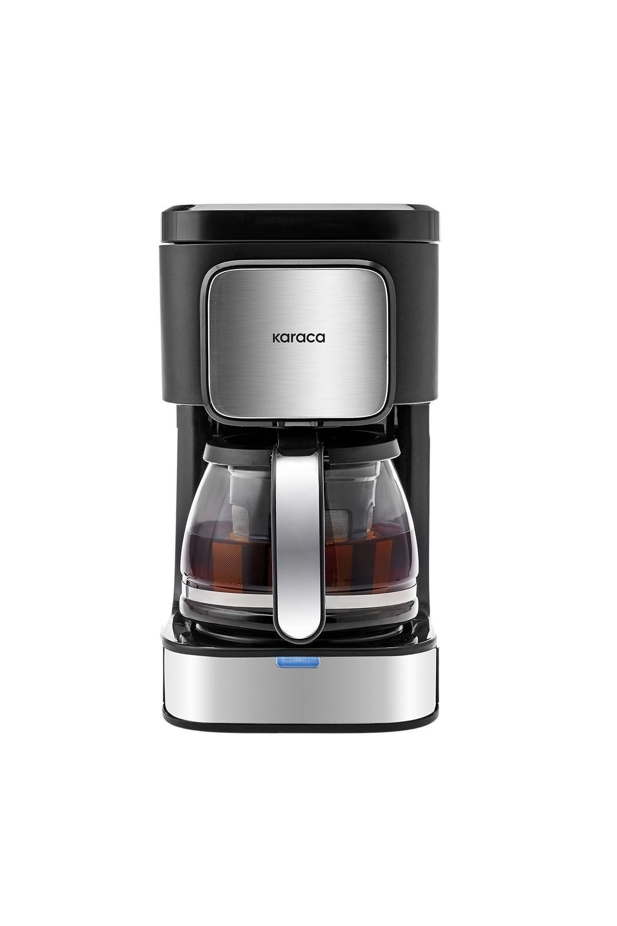 Coffee Brew Inox 2 In 1 Aroma Özellikli Filtre Kahve Ve Çay Demleme Makinesi