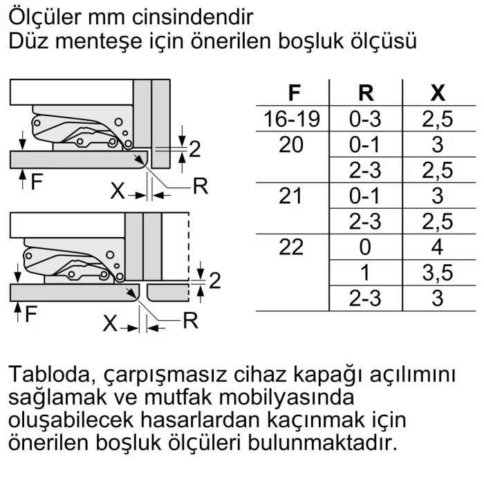 Siemens KI87SAFE0N 272 lt Ankastre Buzdolabı