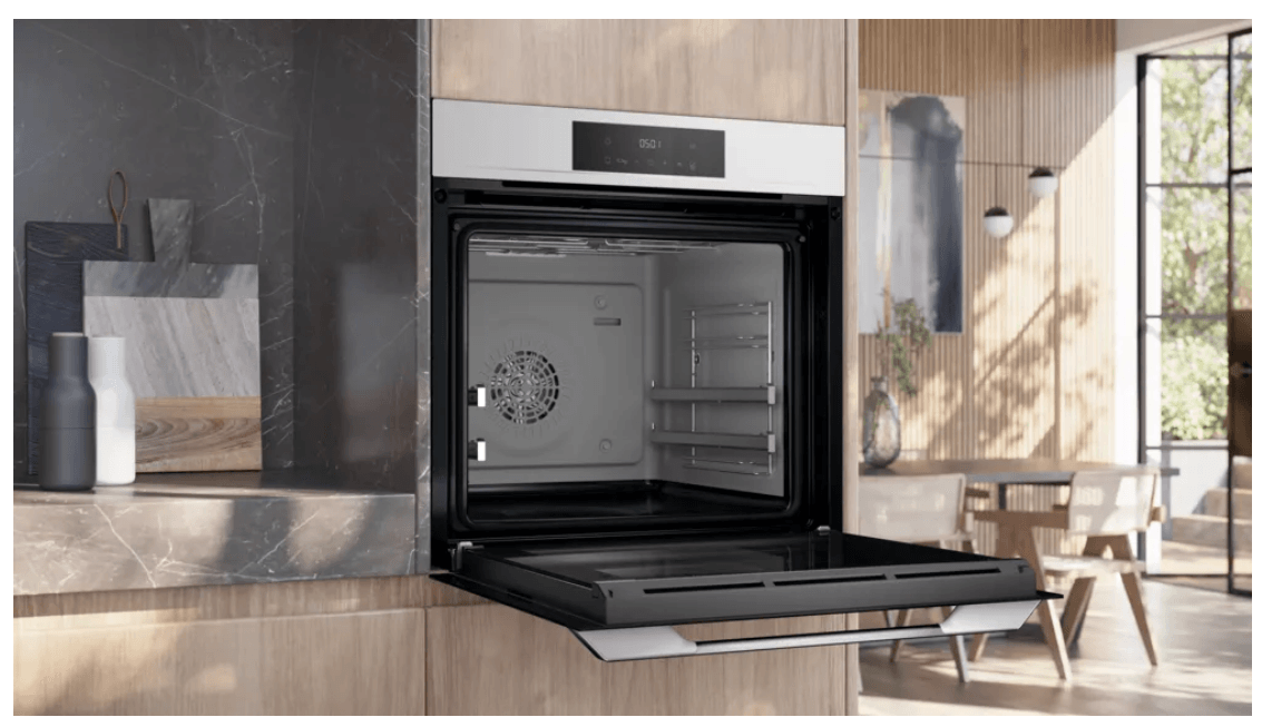 SİEMENS HJ852GYW0T Ankastre Fırın 60 x 60 cm Beyaz