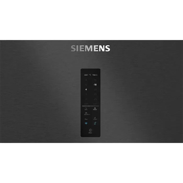 Siemens KG86PAXB0N Home Connect Kolay Temizlenebilir BlackSteel Buzdolabı