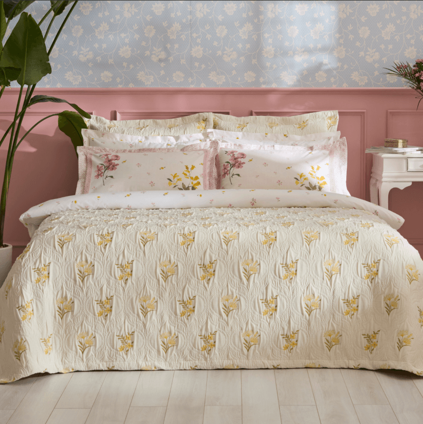 Karaca Home Melina Çift Kişilik Yatak Örtüsü Takımı Multicolor