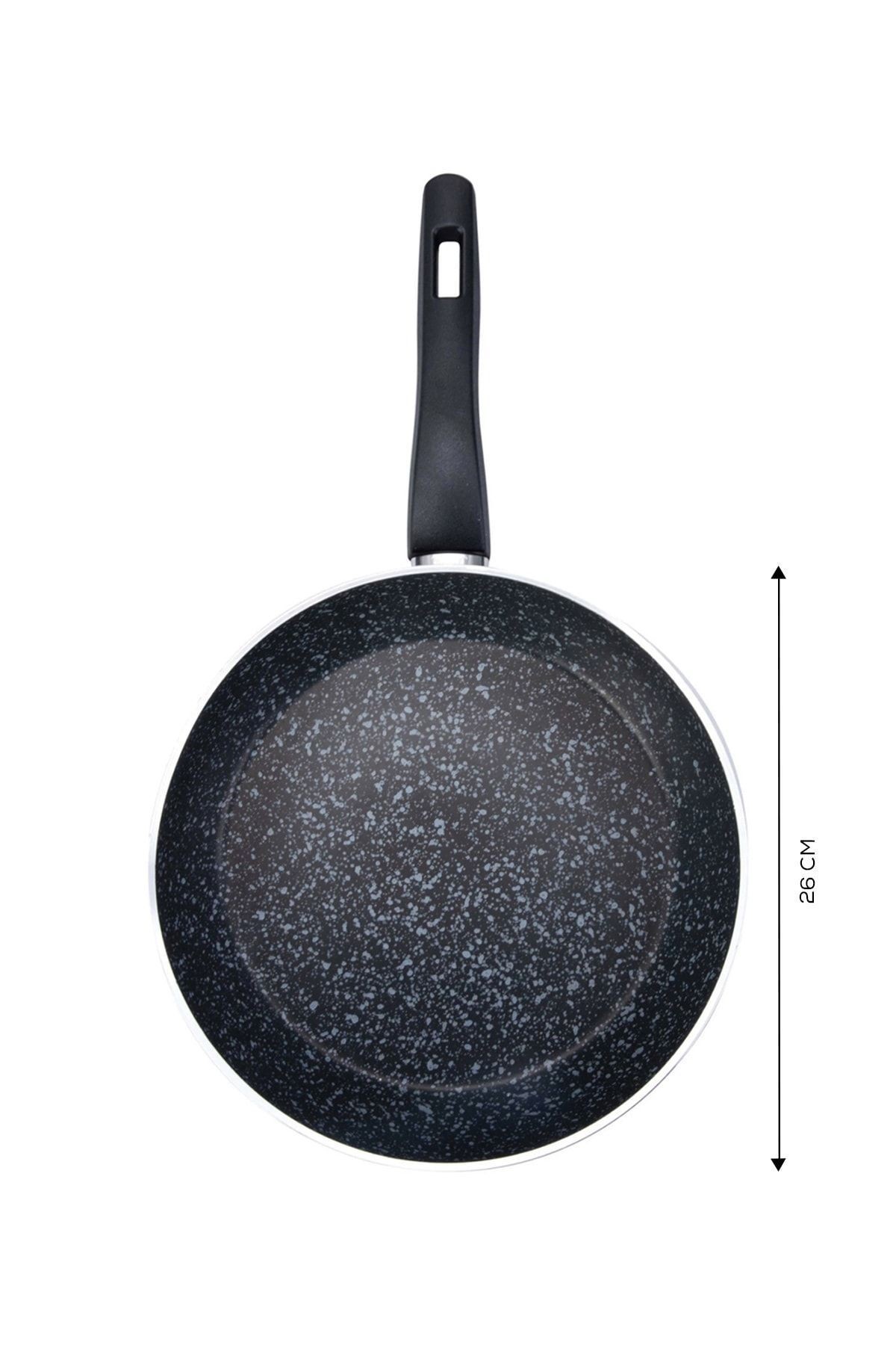Dark Stone Bio Granit Tava 26 Cm