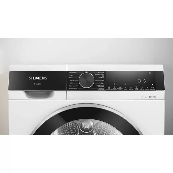 Siemens WQ51G200TR 10 Kg Isı Pompalı Kurutma Makinesi