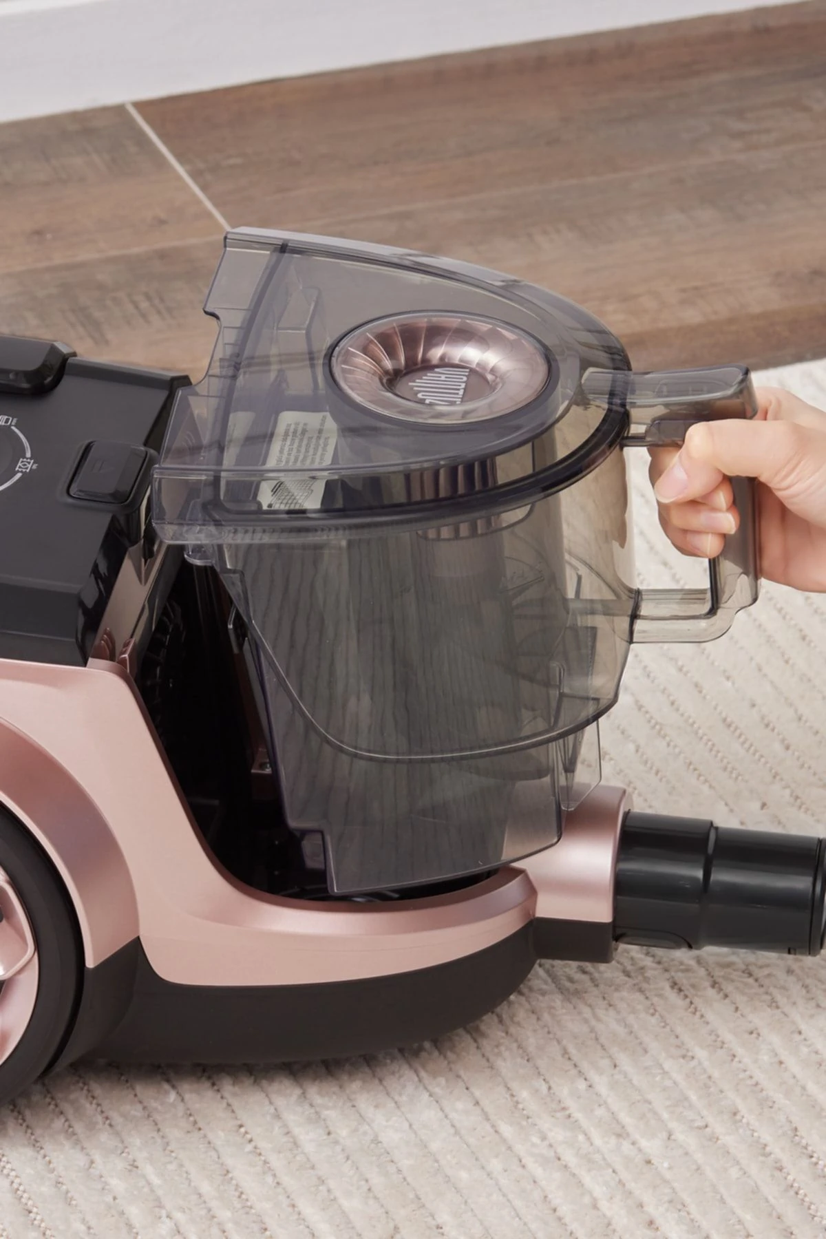 Orginal Vantuz High Force F2 Rosegold Elektrikli Süpürge