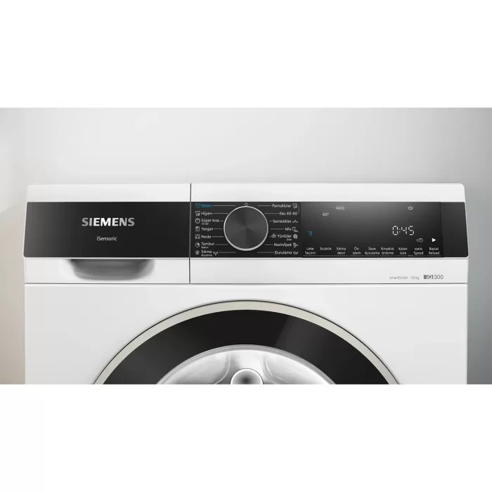 Siemens WG54A2Z0TR 10 kg 1400 Devir Çamaşır Makinesi