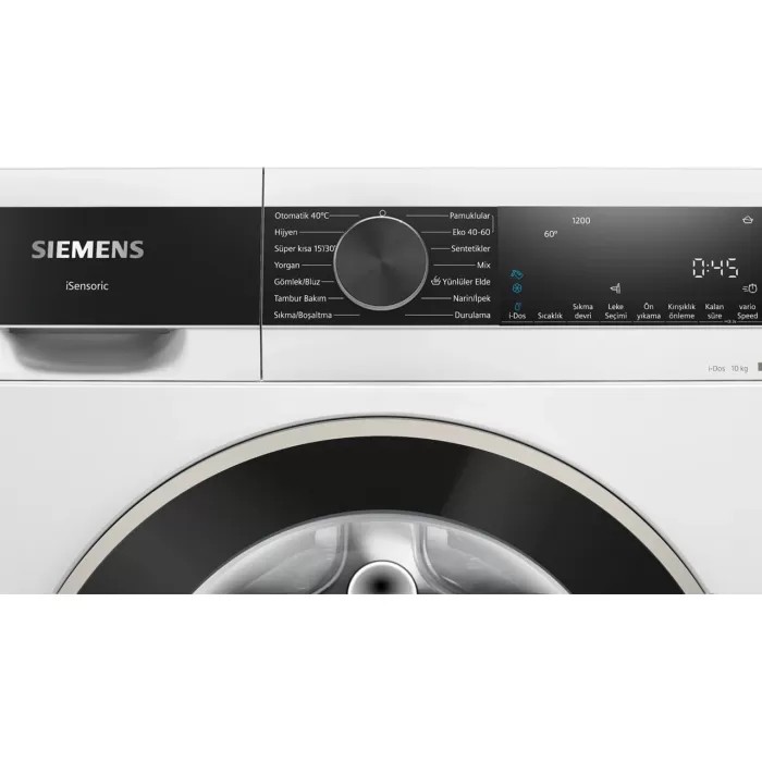 Siemens WG52A2A0TR 10 Kg 1200 Devir Çamaşır Makinesi