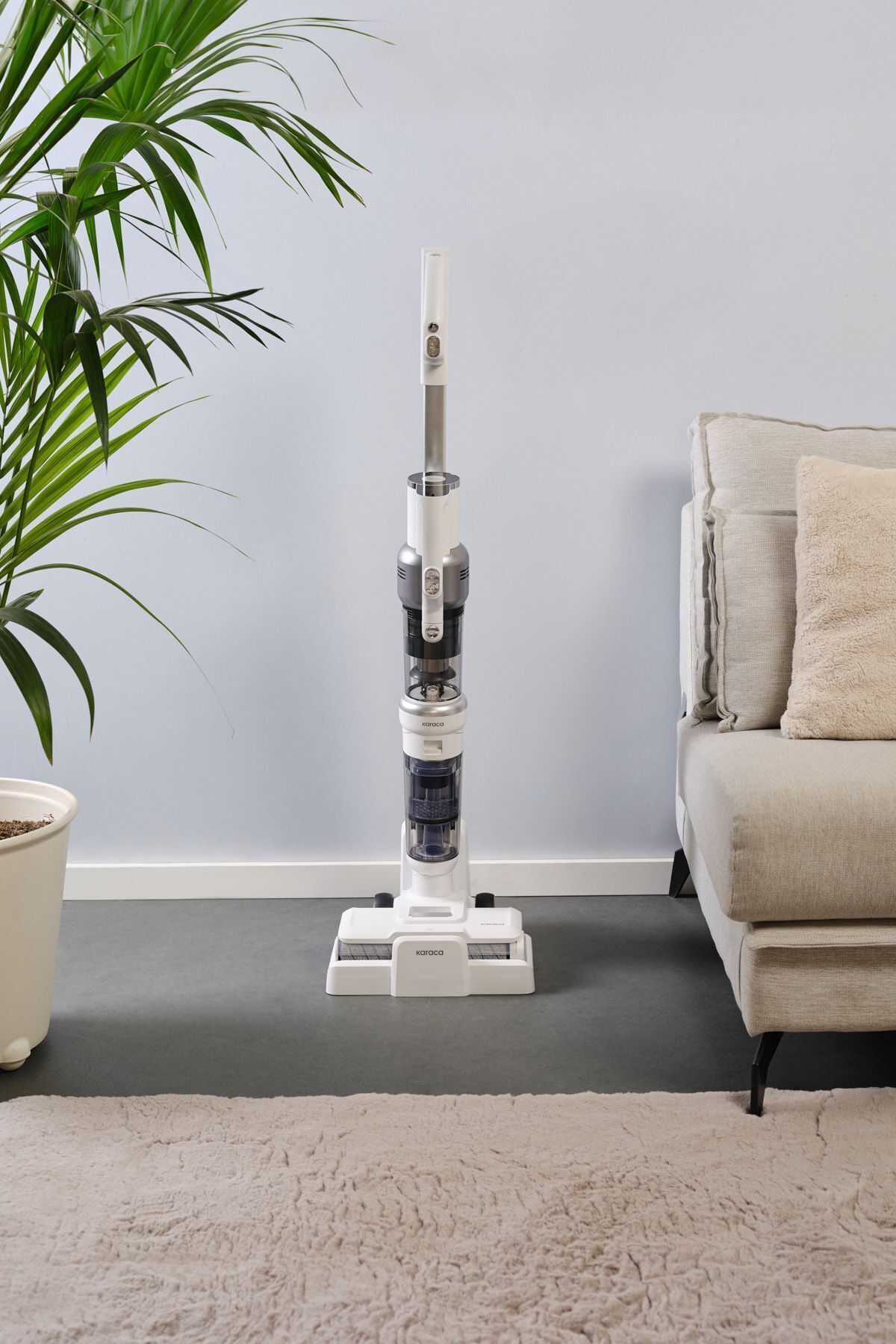 Aquaclean Pet 3In1 Kablosuz Islak&Kuru Dik Süpürge, Paspas Ve El Süpürgesi