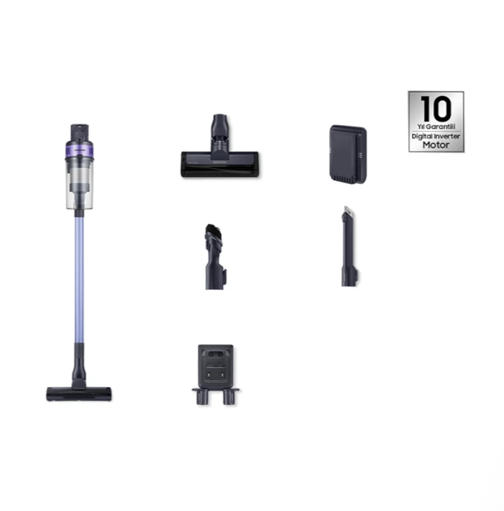 SAMSUNG VS15A6031R4 Dikey/Pratik Elektrikli Süpürge - Jet Siklon