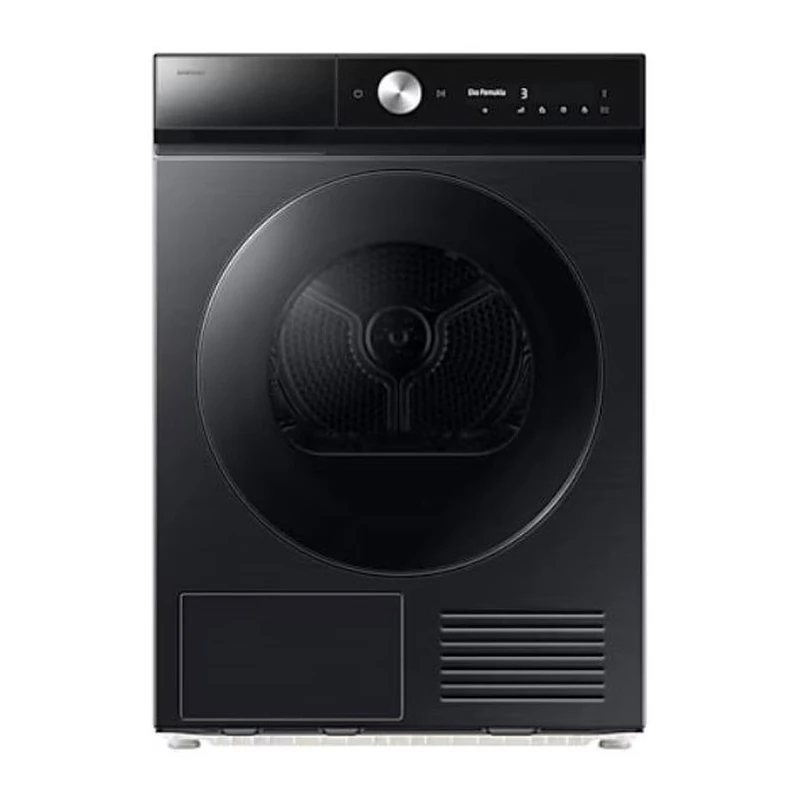 SAMSUNG DV10DB8440GBAH 10 Kg A+++ Siyah Çamaşır Kurutma Makinesi