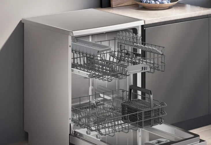 Siemens SN216I00DT 6 Programlı Inox Bulaşık Makinesi