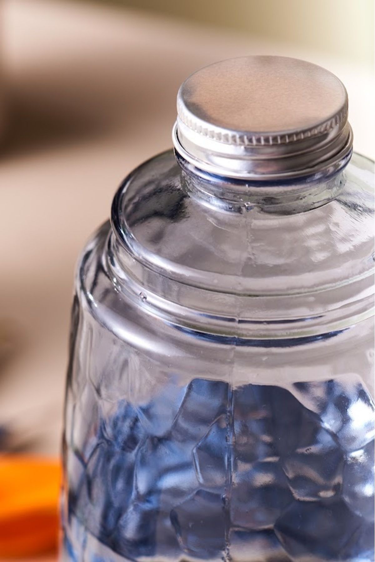 Loise Başucu Cam Sürahi Mavi 1100 ml