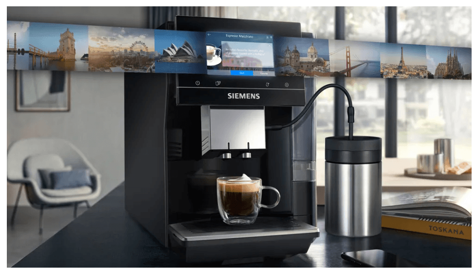 Siemens EQ700 Classic TP713R19 Tam Otomatik Espresso Kahve Makinesi