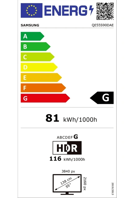 Samsung 55S90F 4K Ultra HD 55" 140 Ekran Uydu Alıcılı Smart OLED TV