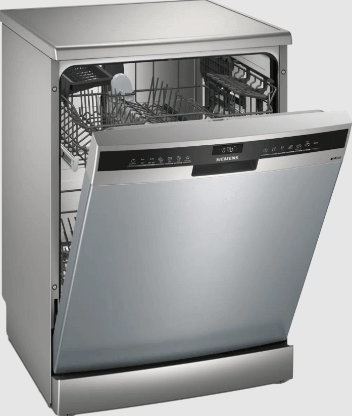 Siemens SN23EI62KT 5+1 Programlı Home Connect Inox Bulaşık Makinesi