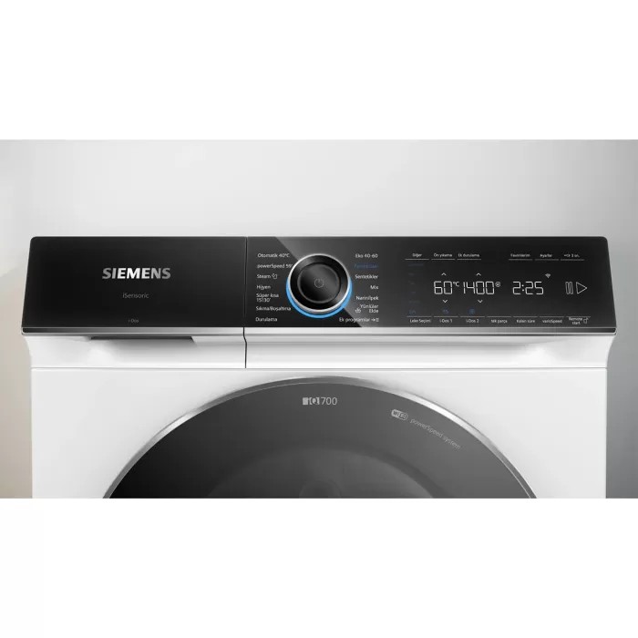 Siemens WG54B2A0TR 10 kg 1400 Devir Home Connect Çamaşır Makinesi