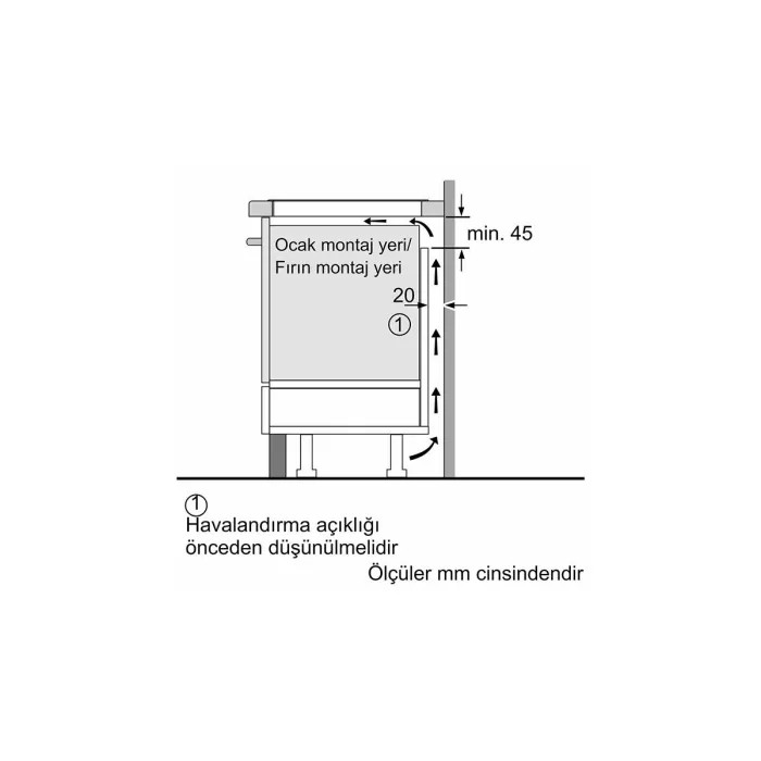 Siemens EX975LXC1E 90 cm Siyah İndüksiyonlu Ocak