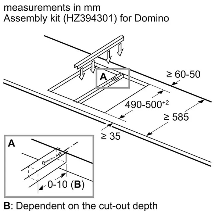 Siemens ER3A6AB70 30 Cm Gazlı Siyah Domino Ankastre Ocak