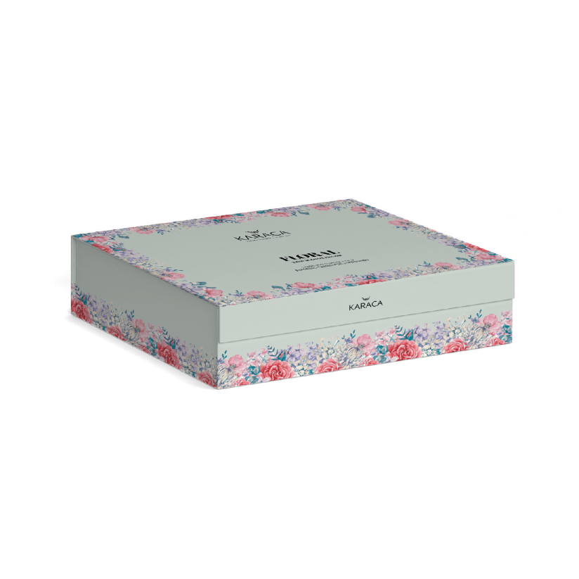 Karaca Floral 2 Kişilik Kahve Fincanı Takımı